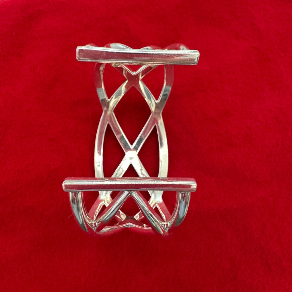 Tiffany & Co Woven Knot Cuff Bracelet - Picture 6 of 7